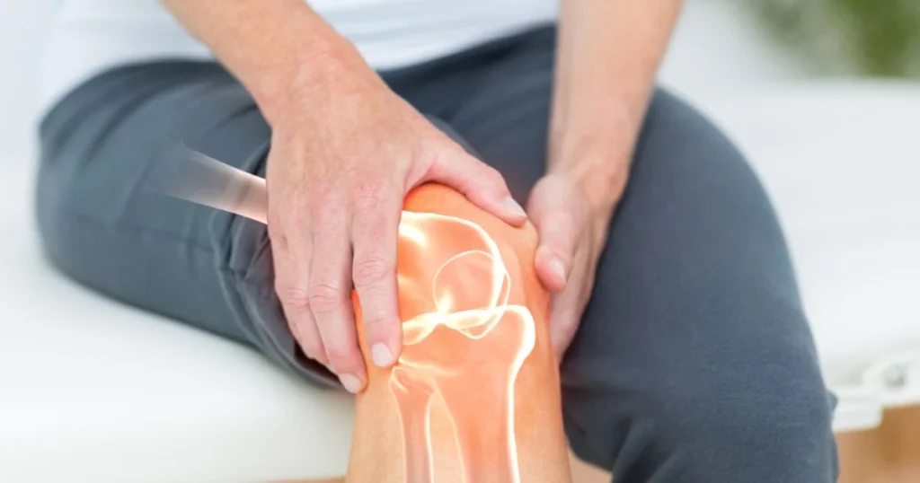 dores nas articulações