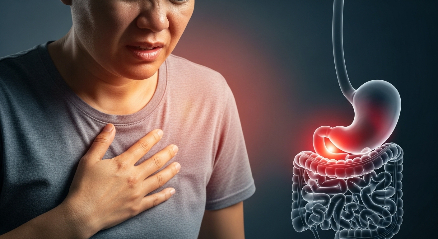 Refluxo e Azia Constante: Causas e Dicas para Aliviar o Desconforto 