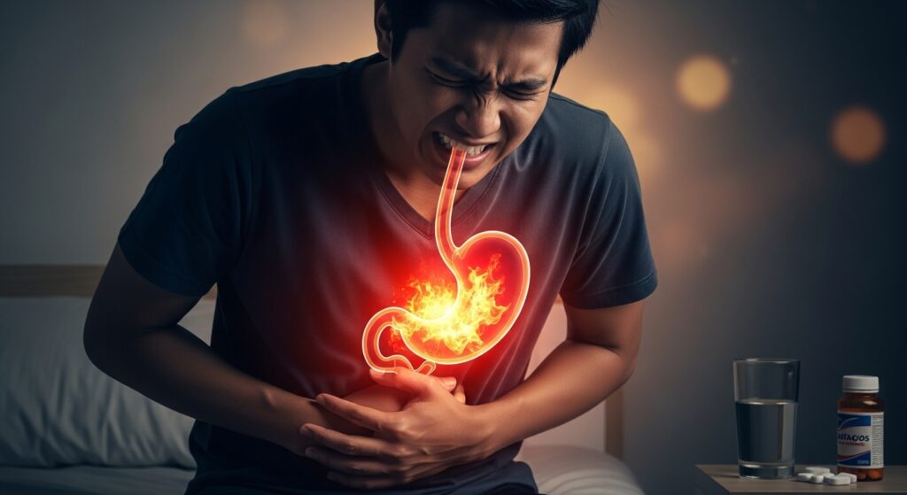 Refluxo e Azia Constante: Causas e Dicas para Aliviar o Desconforto