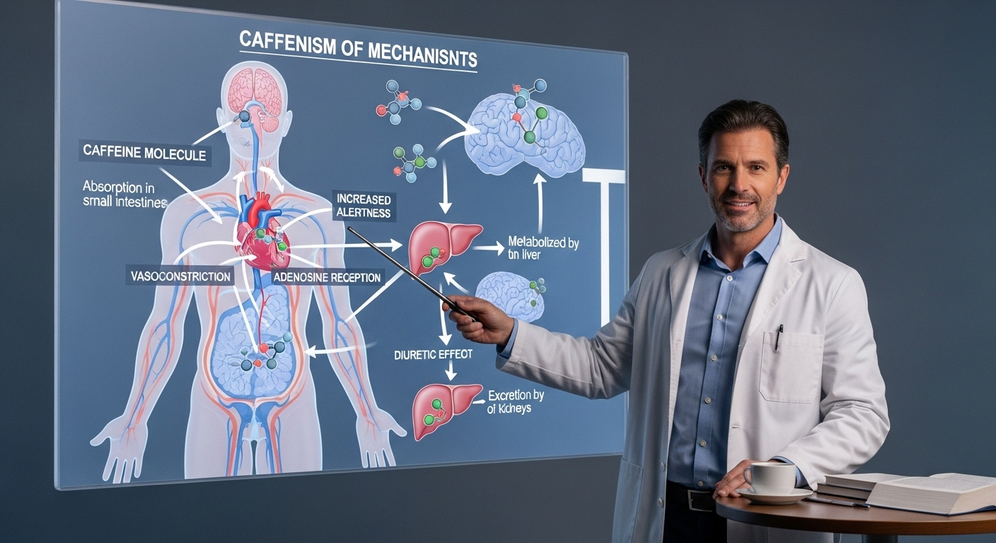 Cafeína Além do Café: O Limite Saudável para a Mente e o Coração