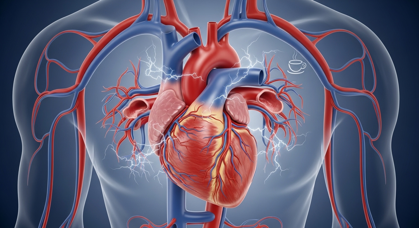 Cafeína Além do Café: O Limite Saudável para a Mente e o Coração