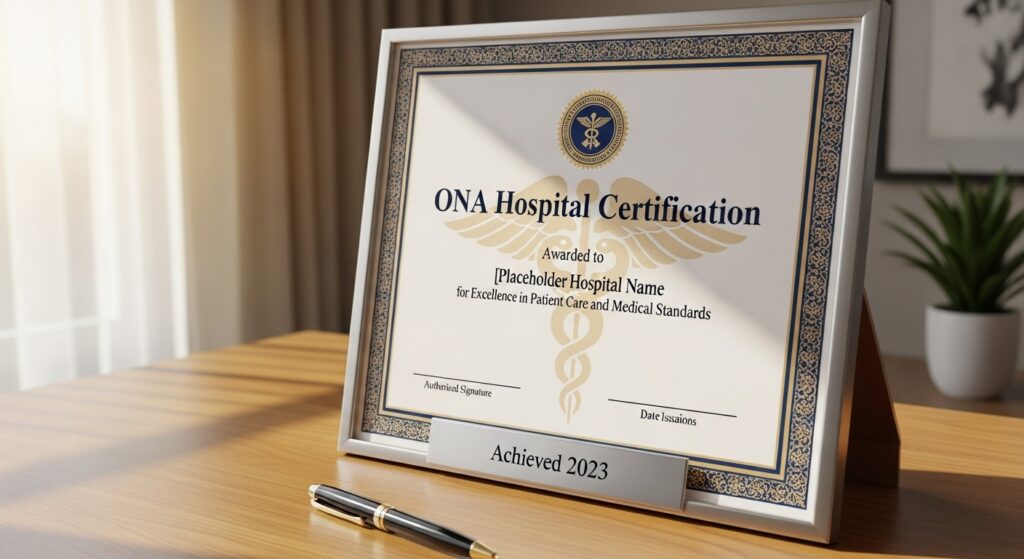 Acreditação ONA Nível 3: O Que Significa para o Paciente ter um Hospital Acreditado