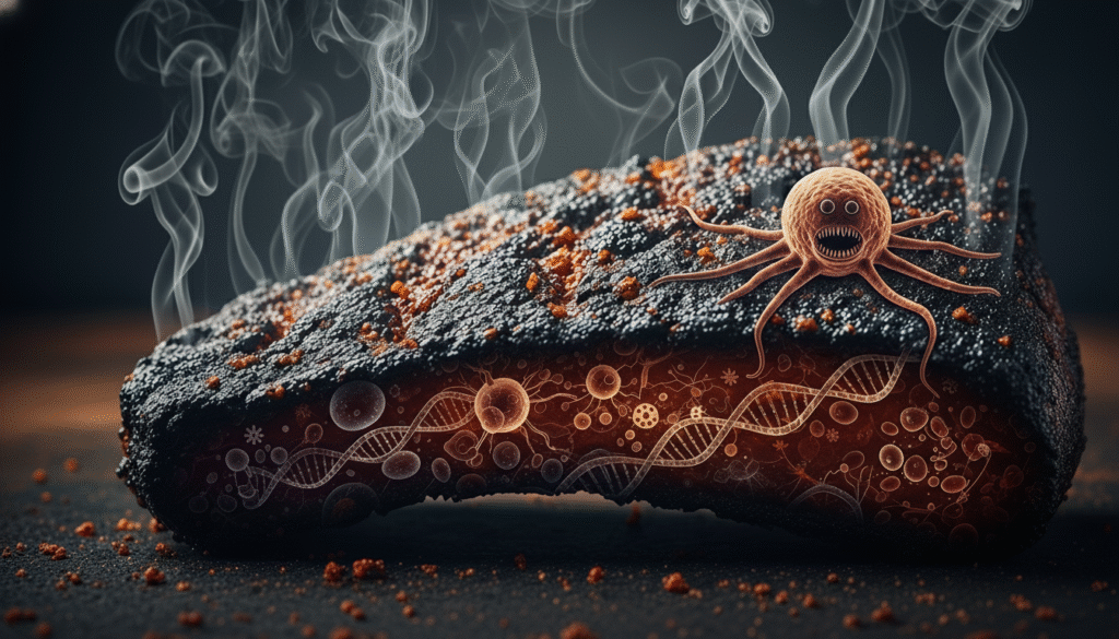 A Crosta do Churrasco Causa Câncer? O Que Dizem a Oncologia e a Nutrição