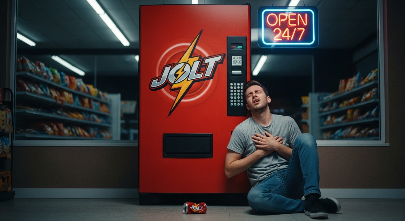 Tomar Energético Pode Dar Infarto? Entenda o Risco para o Coração