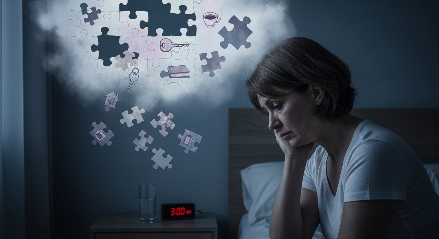 Falta de Sono Causa Alzheimer e Perda de Memória? O Alerta da Neurologia