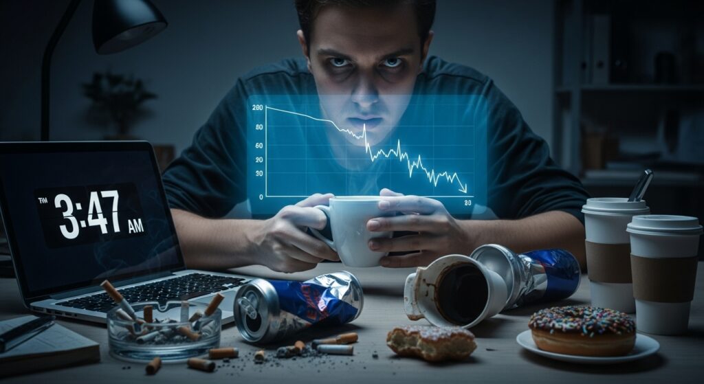 Cafeína Além do Café: O Limite Saudável para a Mente e o Coração