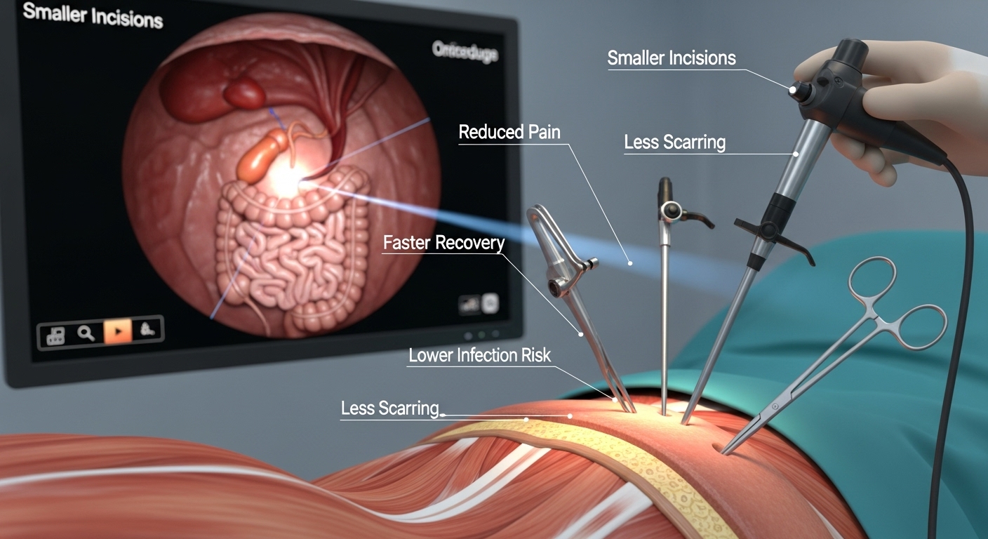 As Principais Vantagens da Cirurgia Laparoscópica
