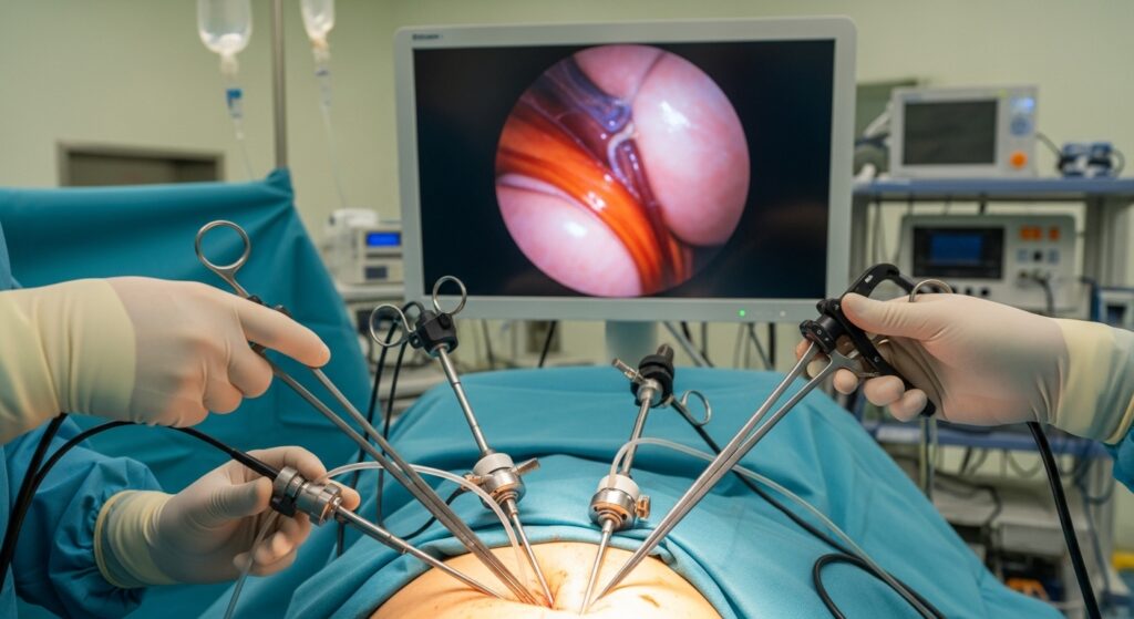 Cirurgia Laparoscópica vs. Tradicional: Por Que a Técnica Minimamente Invasiva é a Melhor Opção