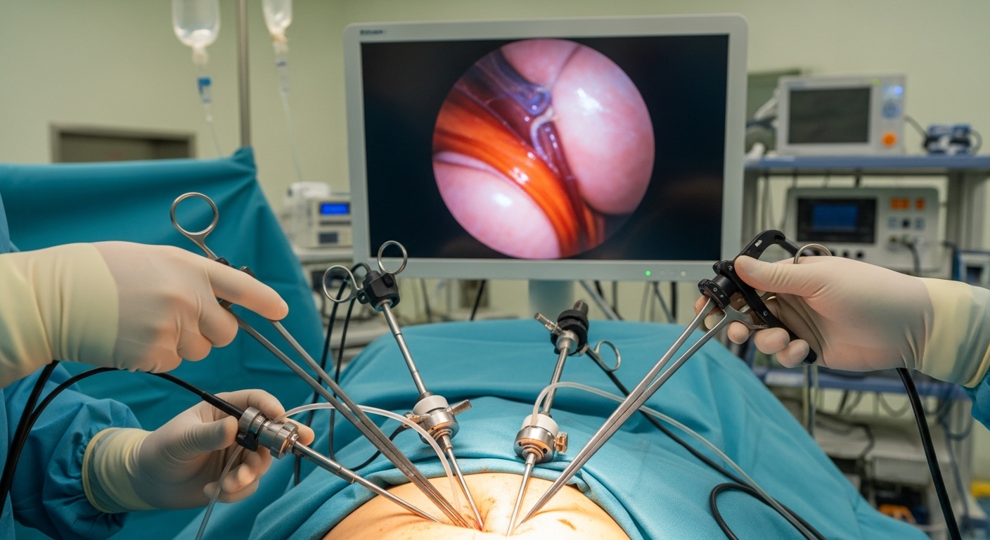 Cirurgia Laparoscópica vs. Tradicional: Por Que a Técnica Minimamente Invasiva é a Melhor Opção