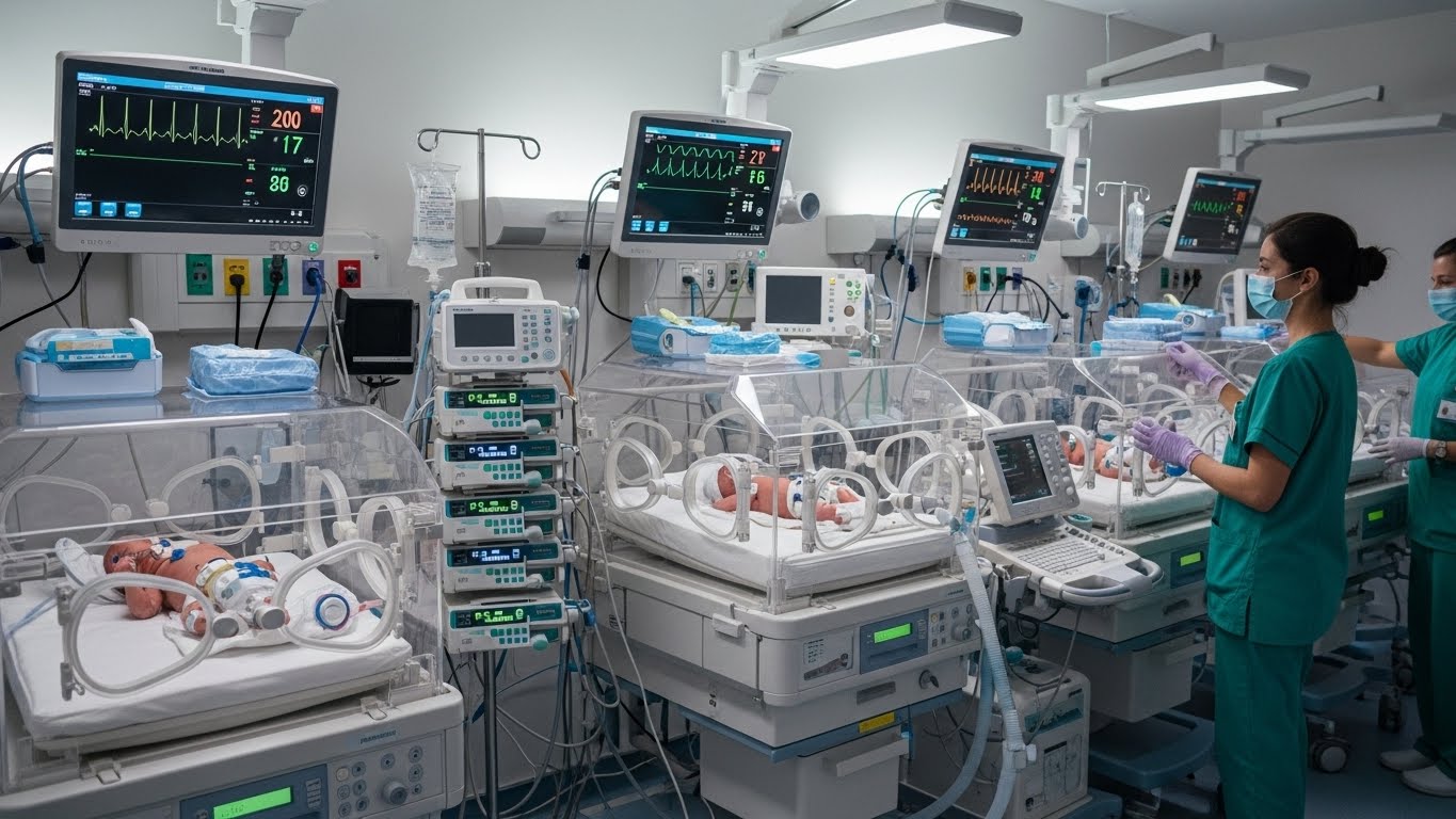 Cuidado Neonatal: A Tecnologia Essencial para o Sucesso da UTI Pediátrica e Neonatal