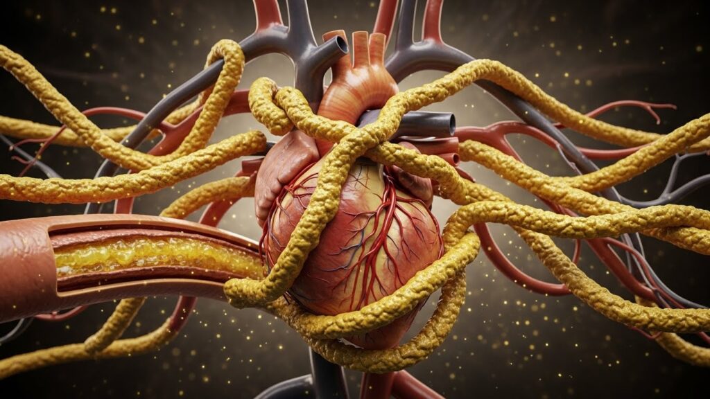 Colesterol Alto Não é Só Dieta: O Papel da Genética e do Estresse na Saúde Cardíaca