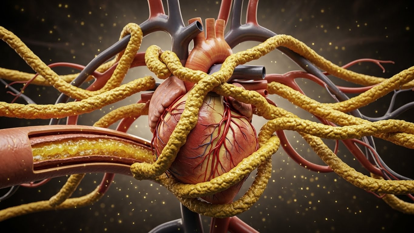 Colesterol Alto Não é Só Dieta: O Papel da Genética e do Estresse na Saúde Cardíaca