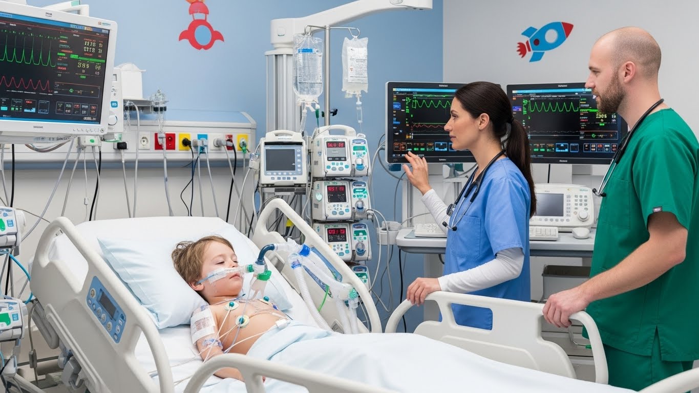 Cuidado Neonatal: A Tecnologia Essencial para o Sucesso da UTI Pediátrica e Neonatal