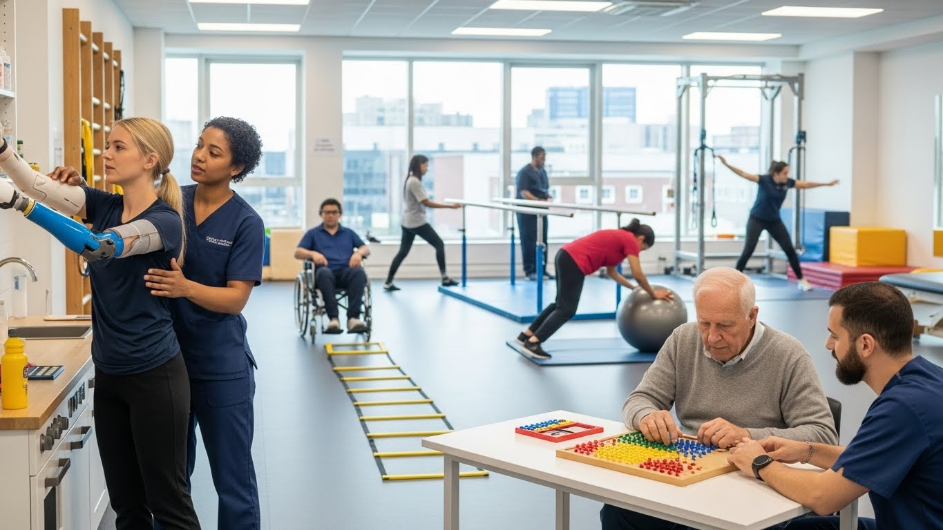 Como a Reabilitação Pós-AVC Restaura a Vida: O Processo da Fisioterapia e Fonoaudiologia
