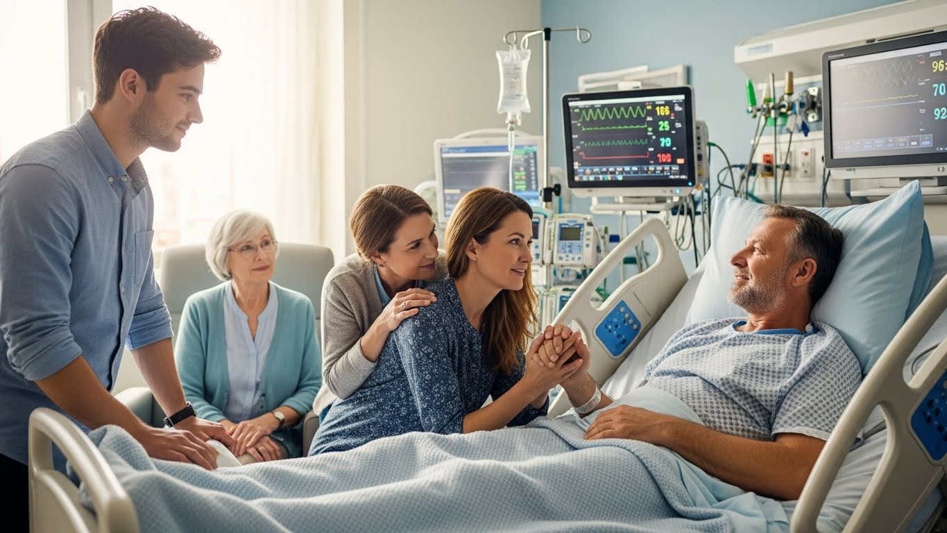 Humanização na UTI: O Poder da Família no Leito e a Recuperação Acelerada