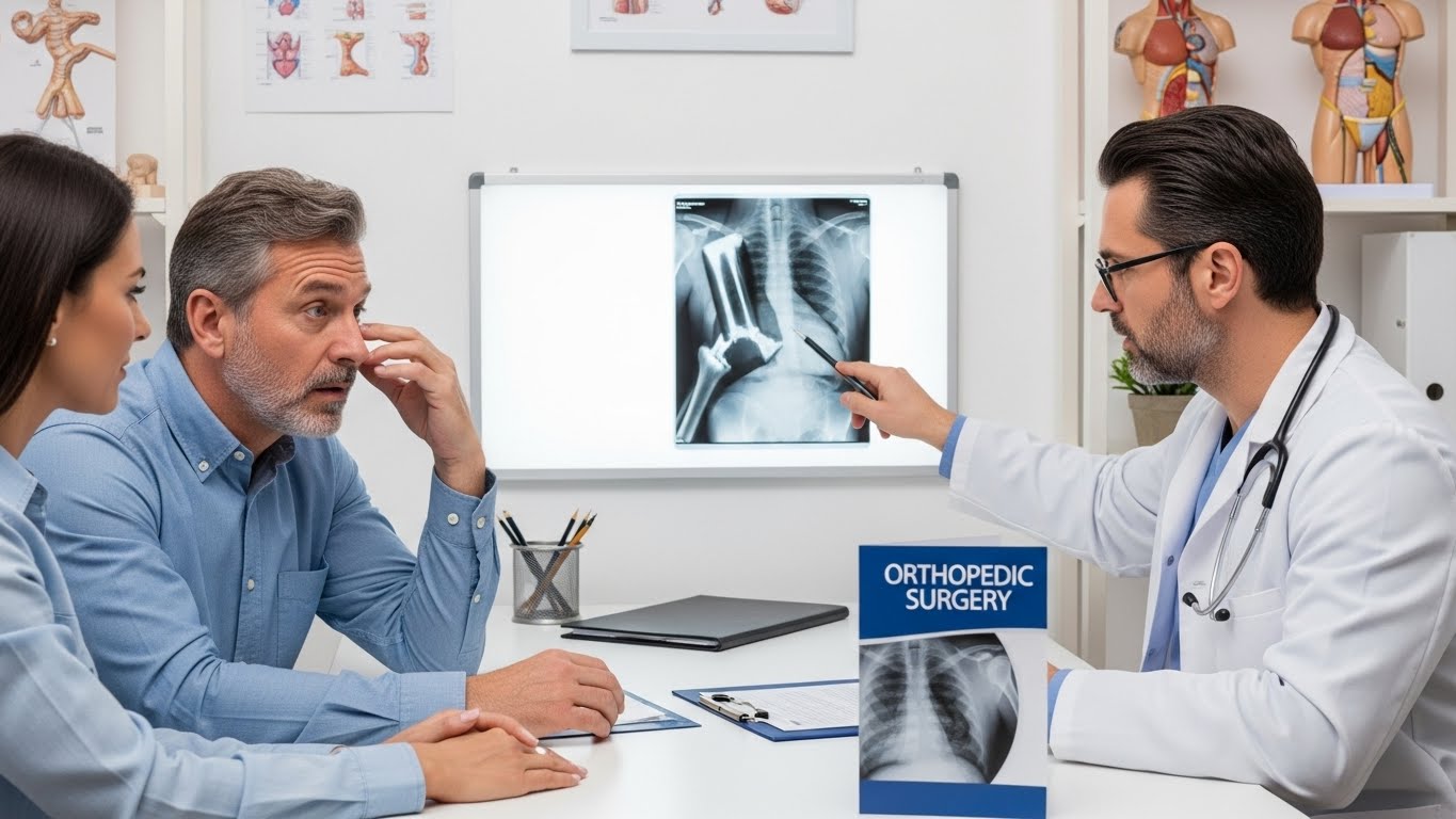 Dor no Joelho: Quando Tratar com Fisioterapia e Quando a Cirurgia Ortopédica é o Caminho