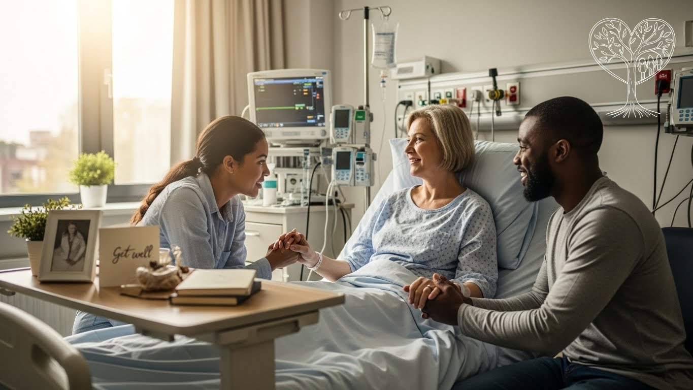 Humanização na UTI: O Poder da Família no Leito e a Recuperação Acelerada
