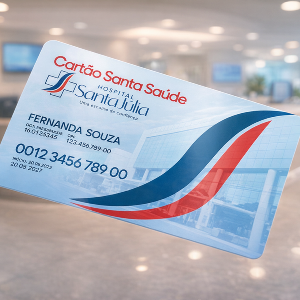 Cartão Santa Saúde
