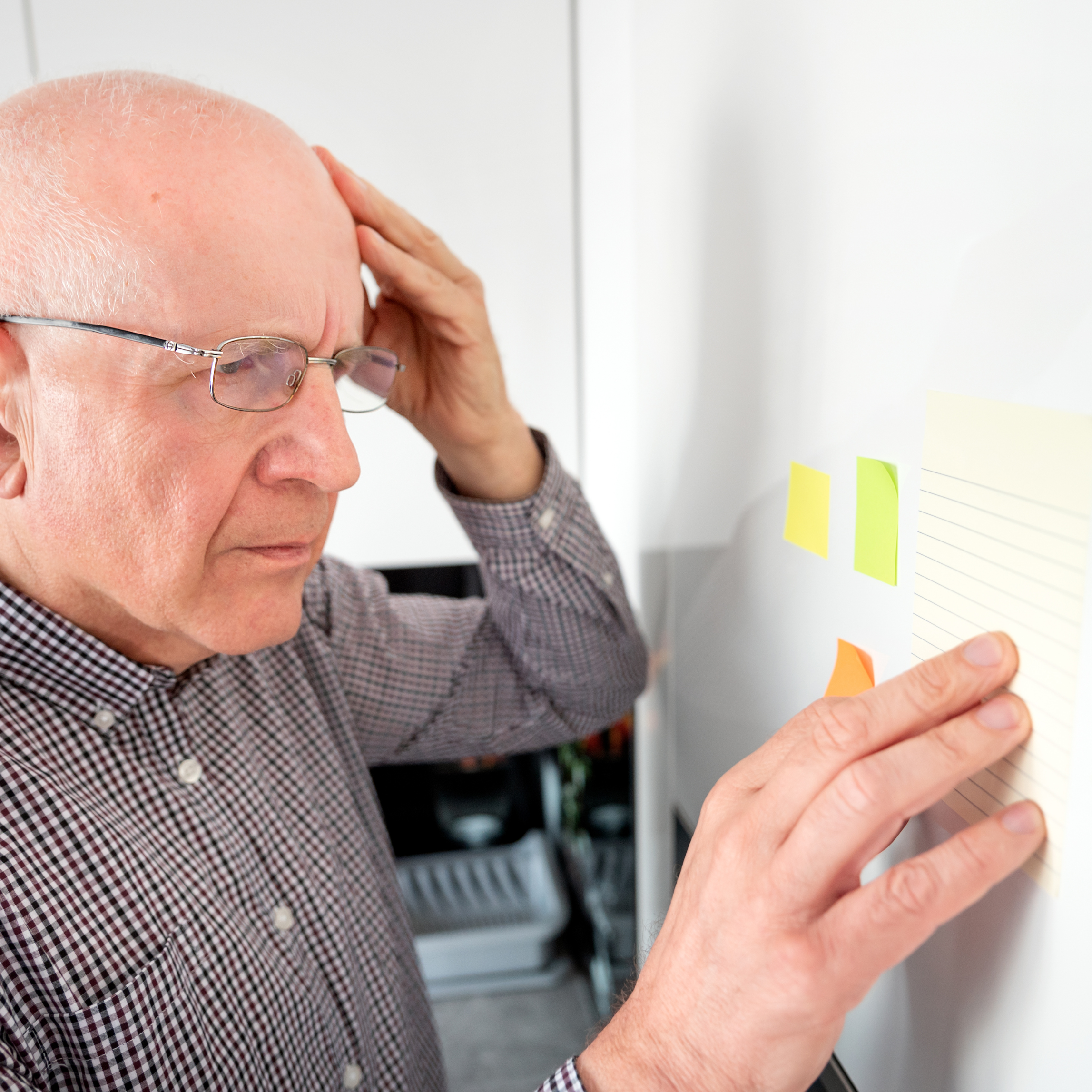 esquecimento em idoso