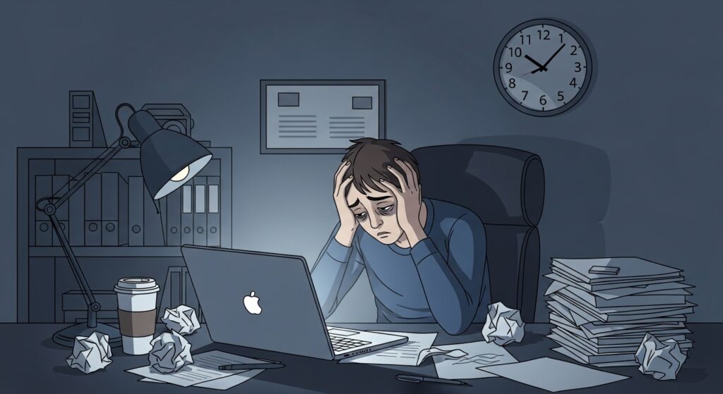 O Burnout não está apenas na sua mente. Descubra como o estresse crônico afeta seu coração, imunidade e digestão, e saiba como o suporte integral do Hospital Santa Júlia ajuda na sua recuperação.