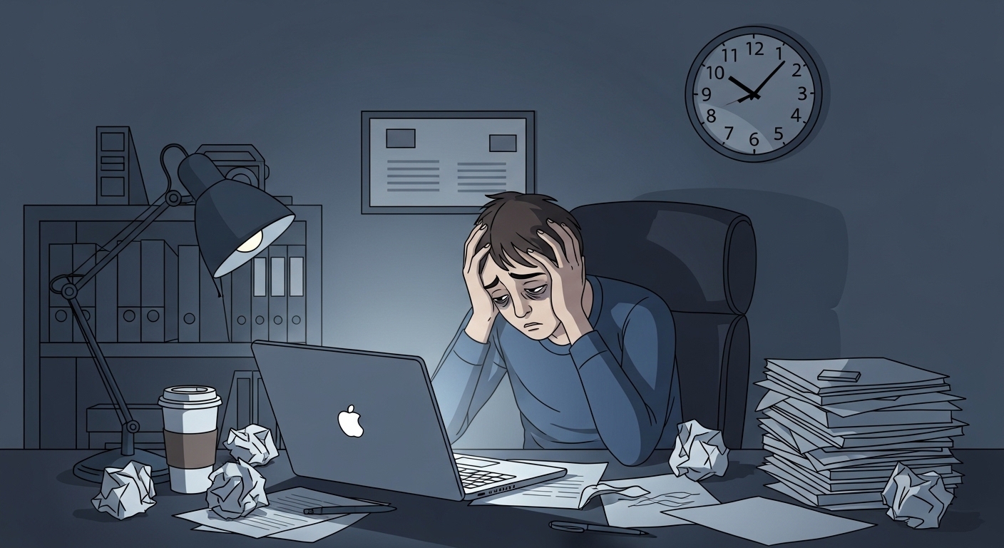 O Burnout não está apenas na sua mente. Descubra como o estresse crônico afeta seu coração, imunidade e digestão, e saiba como o suporte integral do Hospital Santa Júlia ajuda na sua recuperação.